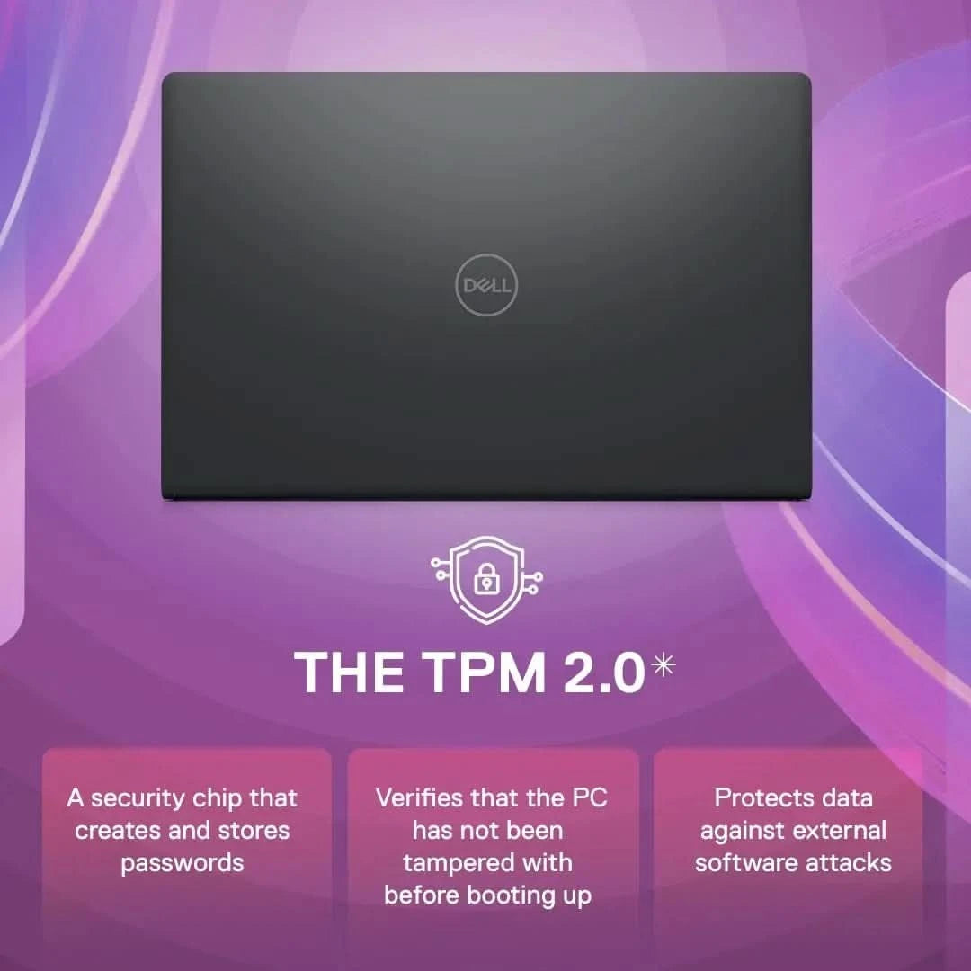 Dell 15, AMD Ryzen 3 7320U, 8GB RAM, 512GB SSD, FHD, 15.6"/39.62cm, Windows 11, Office H&S 2024, Black Laptop
