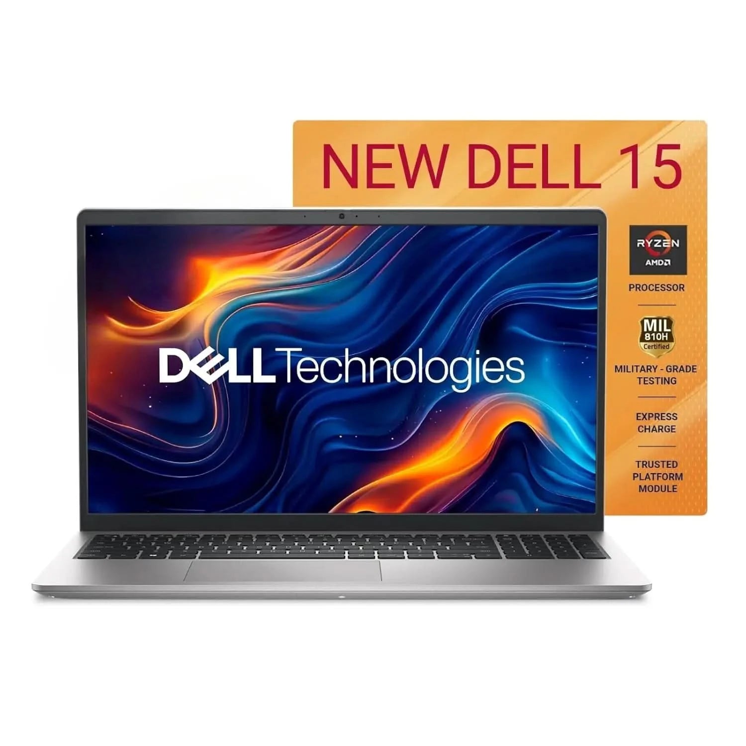 ☆高性能☆ Dell Ryzen7 7730U メモリ16GB SSD 15.6 Dell 15, AMD Ryzen 7-7730U, 16GB DDR4, 512GB SSD, FHD, 15.6