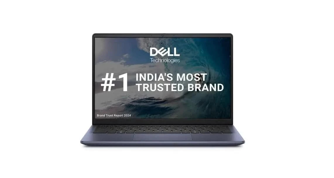 Dell Inspiron 5440 Notebook Computer, Intel Core 3 100U 14th Gen Processor, 8GB DDR5 RAM, 512GB SSD, 14" FHD+ Screen Ice Blue