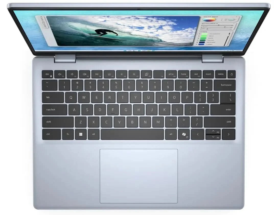 Dell Inspiron 5440 Notebook Computer, Intel Core 3 100U 14th Gen Processor, 8GB DDR5 RAM, 512GB SSD, 14" FHD+ Screen Ice Blue