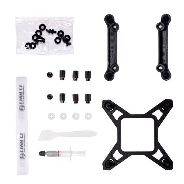 LIAN LI GALAHAD II LCD ARGB 360MM CPU LIQUID COOLER (WHITE) G89.GA2ALCD36W.IN