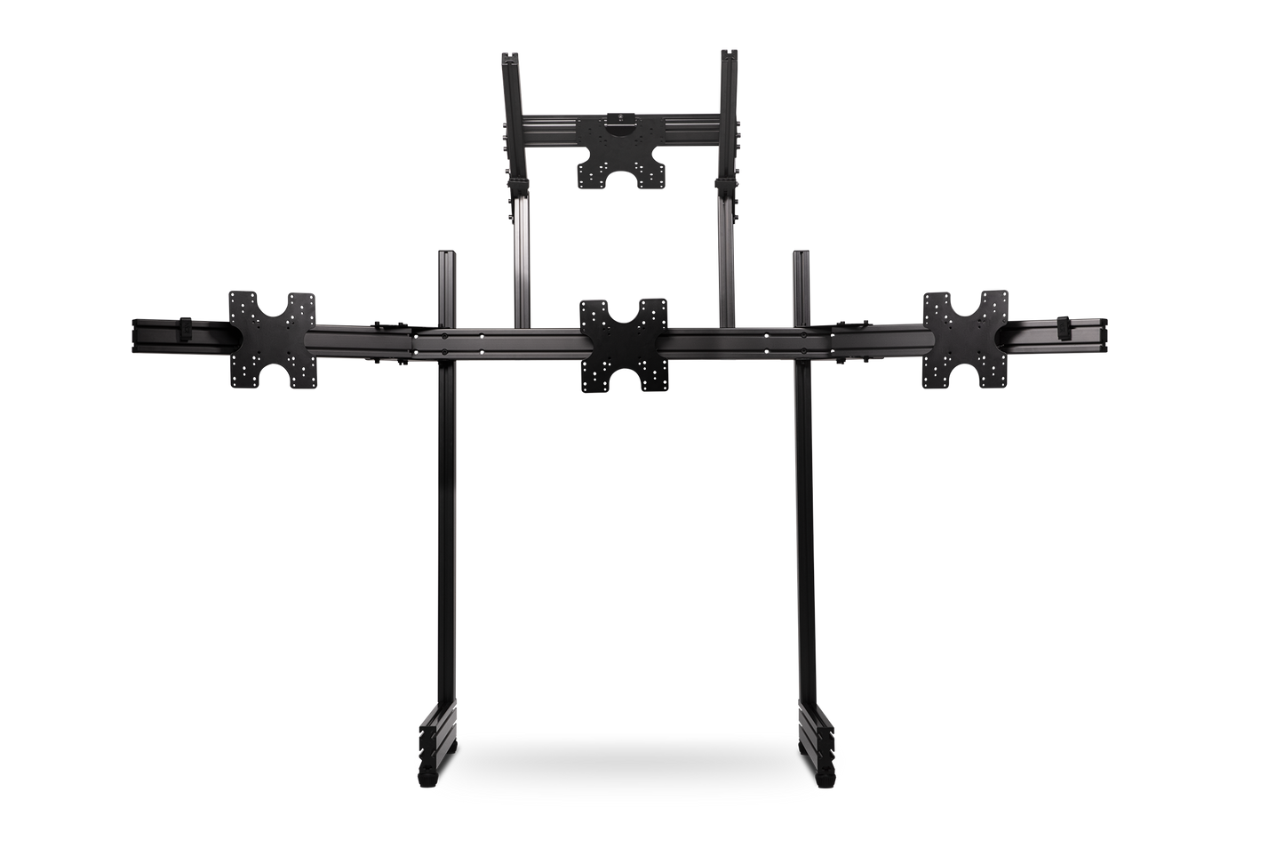 NEXT LEVEL RACING ELITE QUAD MONITOR STAND NLR-E008