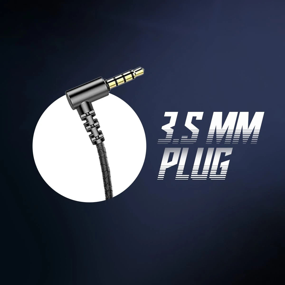 COSMIC BYTE CB-EP-07 (BLACK) GAMING HEADPHONE