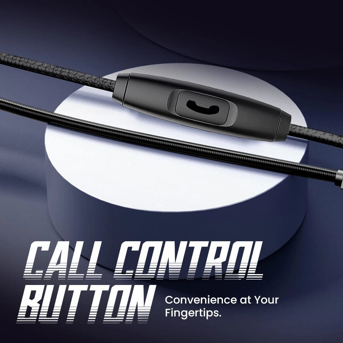 COSMIC BYTE CB-EP-07 (BLACK) GAMING HEADPHONE