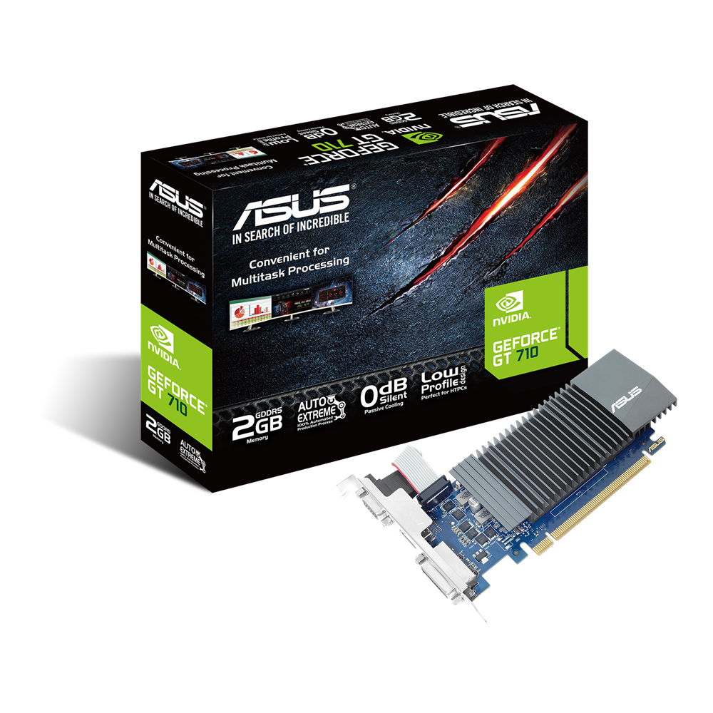 ASUS GT 710 2GB DDR5 GRAPHICS CARD