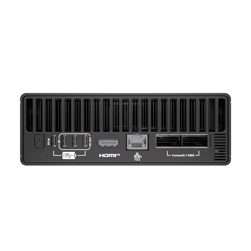 MSI EdgeExpert - 13SUS AI Supercomputer 128 GB unified Memory, 4 TB(Based on Nvidia DGX Spark GB10 Blackwell 3Year Warranty