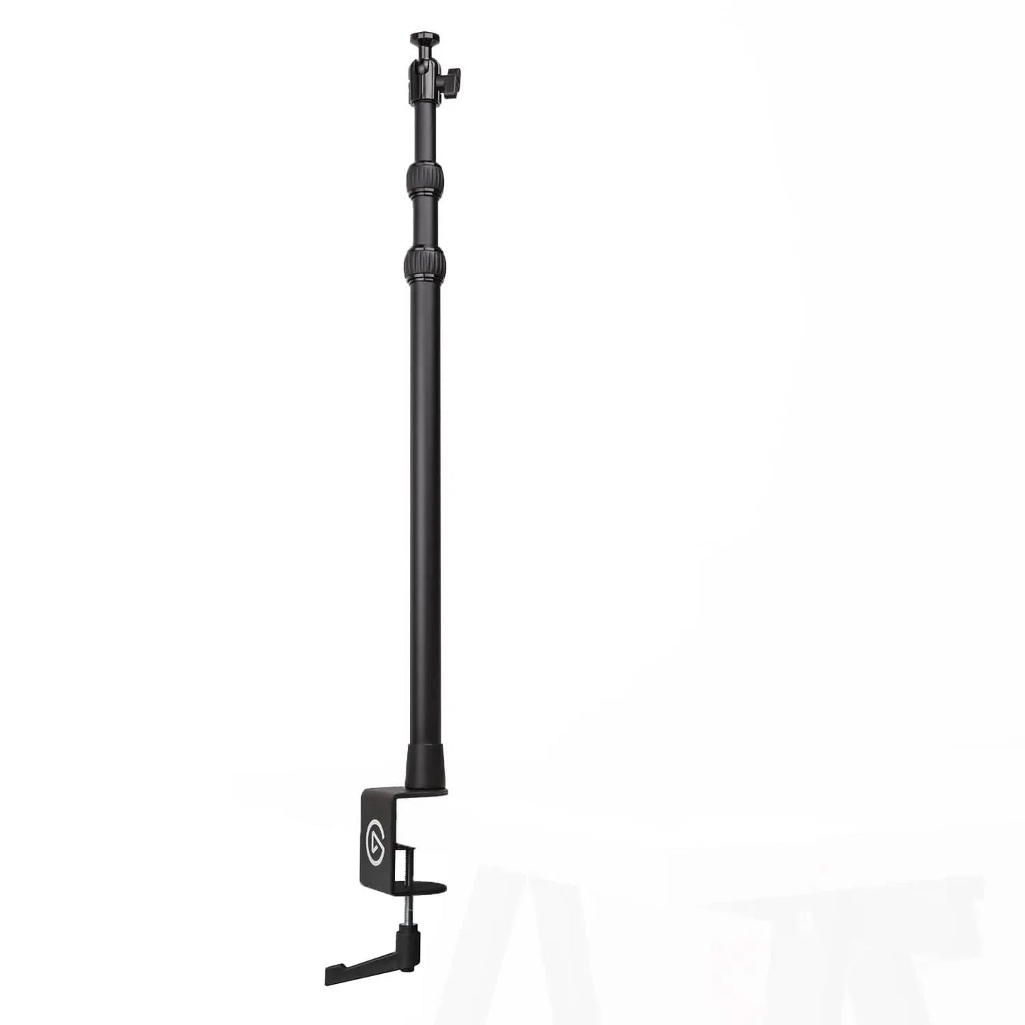Corsair Elgato Master Mount L - Extendable Up to 125 CM/49 Inches, Center Ball Head, 1/4" Screw, Padded Desk Clamp, Compatible With All Master Mount Accessories
