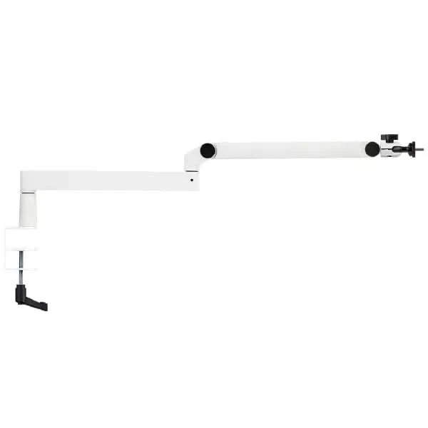 Elgato Wave Low Profile Mic Arm, Fully Adjustable, 360 Degree Rotation, Compatible With 1/4, 3/8 and 5/8-inch Mic Mounts, For Recording, Streaming, Broadcasting, Gaming, White