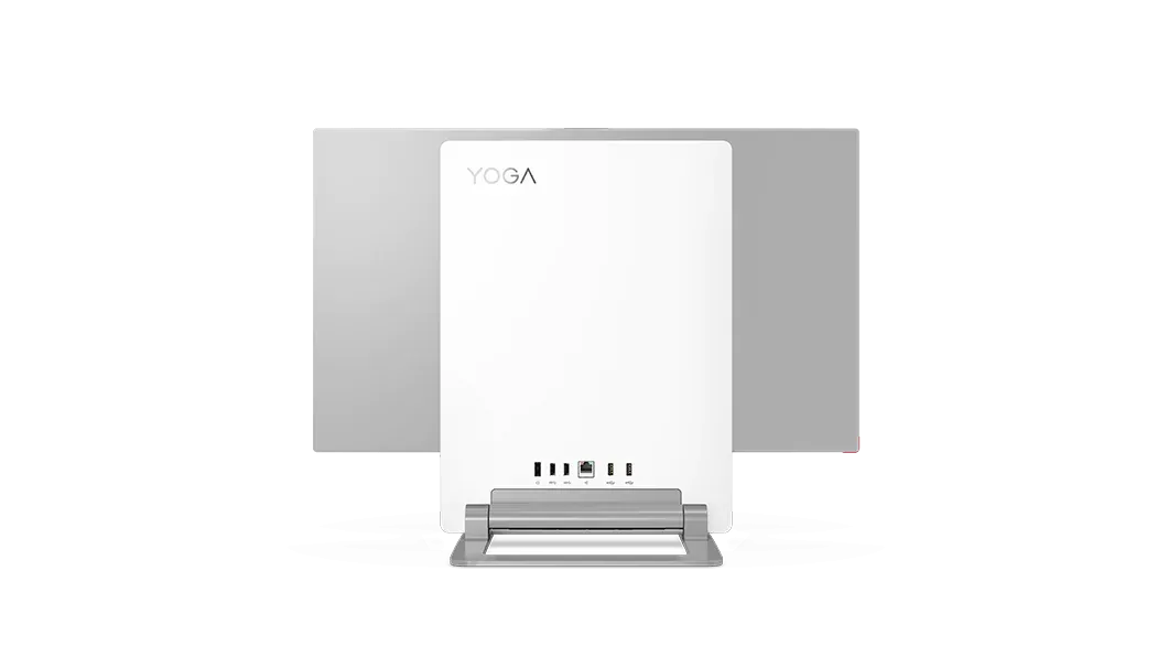 LENOVO YOGA AIO 7 27 4K UHD TOUCHSCREEN ALL-IN-ONE DESKTOP (AMD RYZEN 7 5800H/16GB/1TB SSD/WINDOWS 11/ HOME 64/OFFICE 2021/AMD RADEON RX6600M 8GB GDDR6), GREY