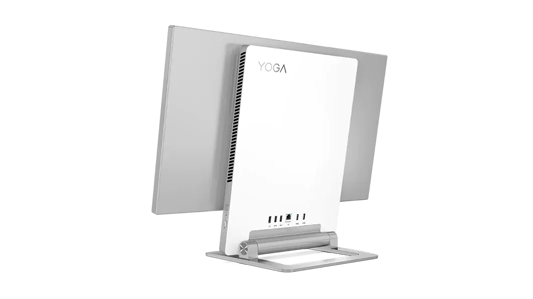 LENOVO YOGA AIO 7 27 4K UHD TOUCHSCREEN ALL-IN-ONE DESKTOP (AMD RYZEN 7 5800H/16GB/1TB SSD/WINDOWS 11/ HOME 64/OFFICE 2021/AMD RADEON RX6600M 8GB GDDR6), GREY