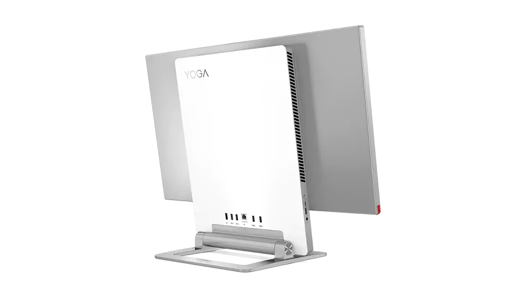 LENOVO YOGA AIO 7 27 4K UHD TOUCHSCREEN ALL-IN-ONE DESKTOP (AMD RYZEN 7 5800H/16GB/1TB SSD/WINDOWS 11/ HOME 64/OFFICE 2021/AMD RADEON RX6600M 8GB GDDR6), GREY