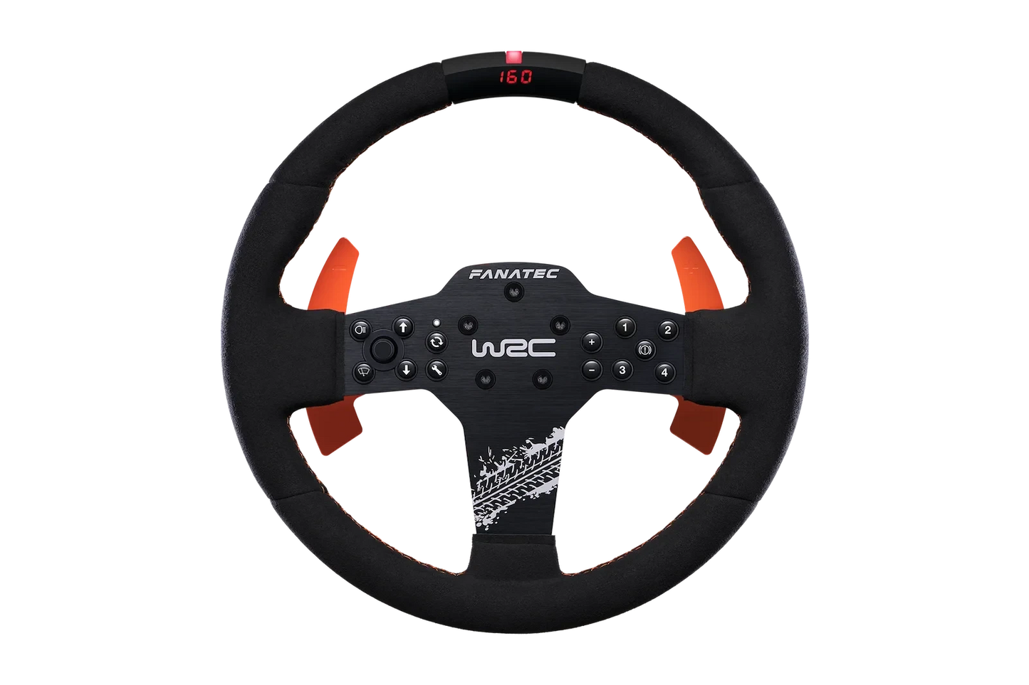 FANATEC CSL Elite Officially Licensed WRC Xbox Rally Sim Racing Steering Wheel
