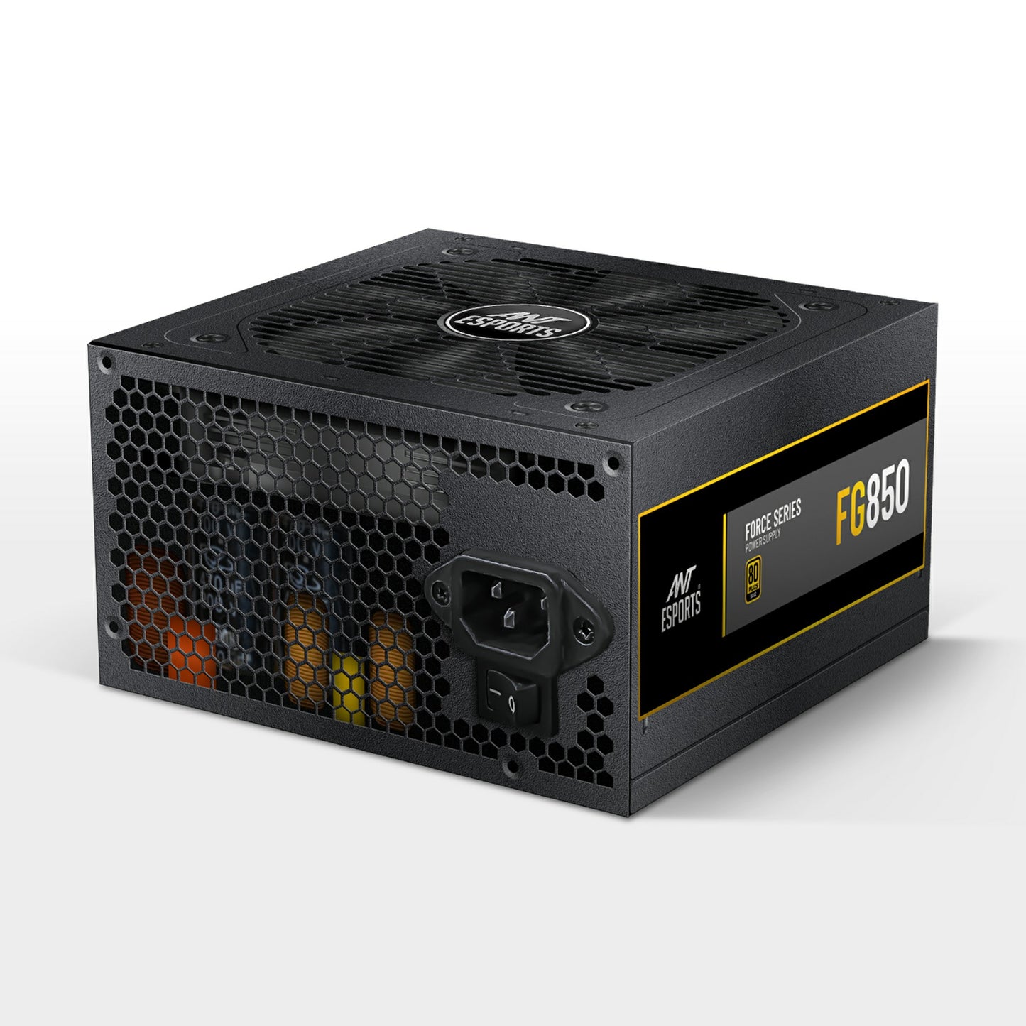 ANT ESPORTS 850W FG850 GOLD NON MODULAR SMPS