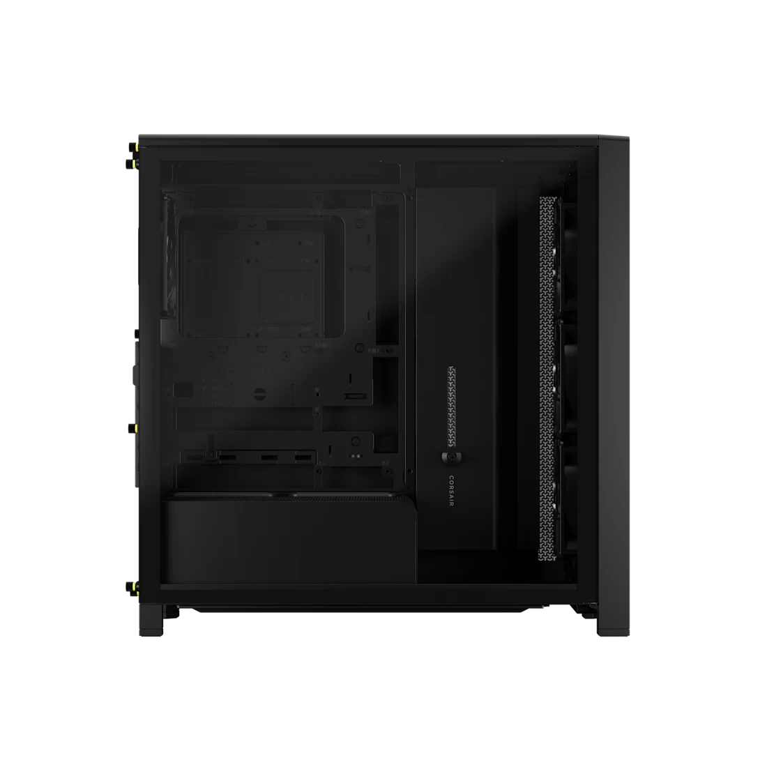 Corsair CASE FRAME 4000D WOOD RS Modular Mid-Tower PC Case - Black/Walnut