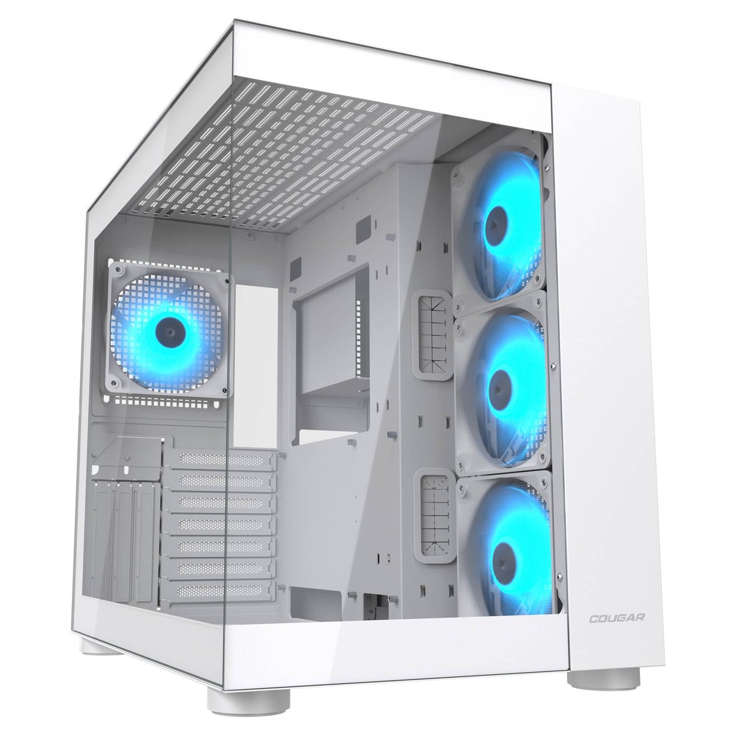 Cougar FV150 RGB White Cabinet