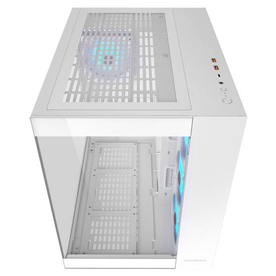 Cougar FV150 RGB White Cabinet