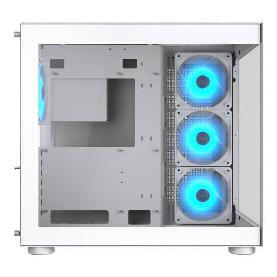 Cougar FV150 RGB White Cabinet
