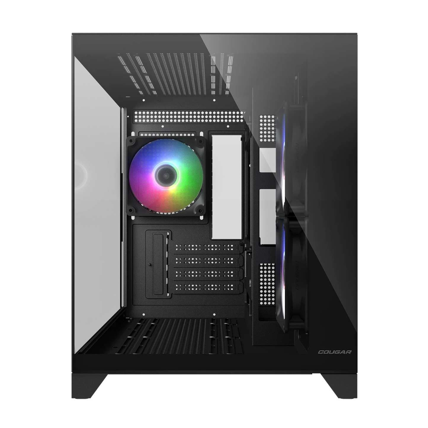 Cougar FV150 mini RGB Black Mini Tower Cabinet