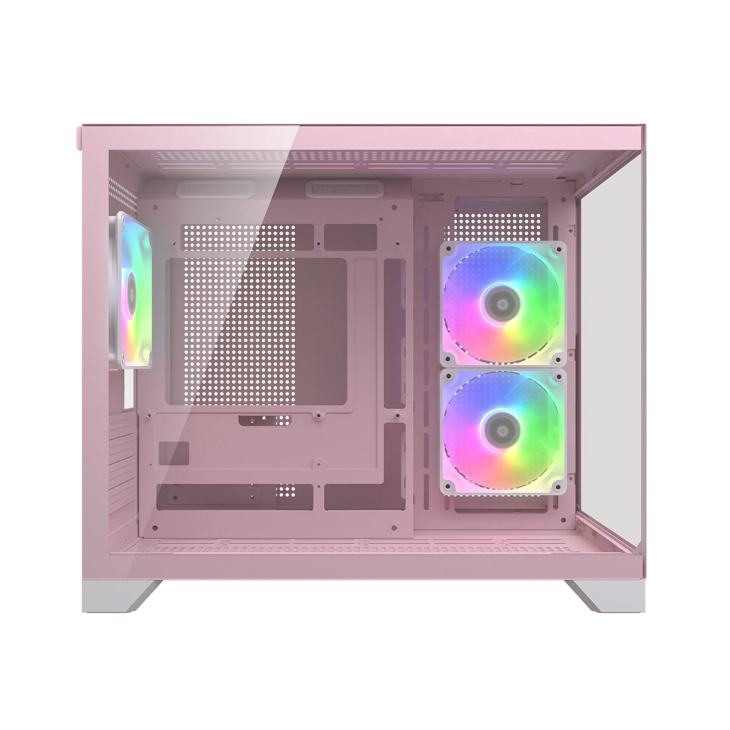 Cougar FV150 mini RGB Pink Mini Tower Cabinet