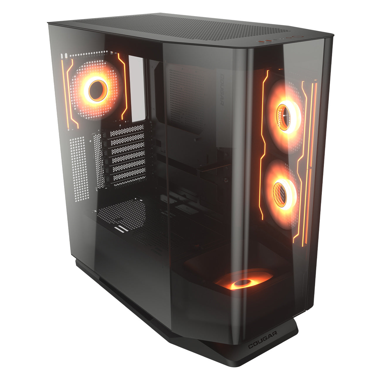 Cougar FV150 RGB Black Mid Tower Cabinet