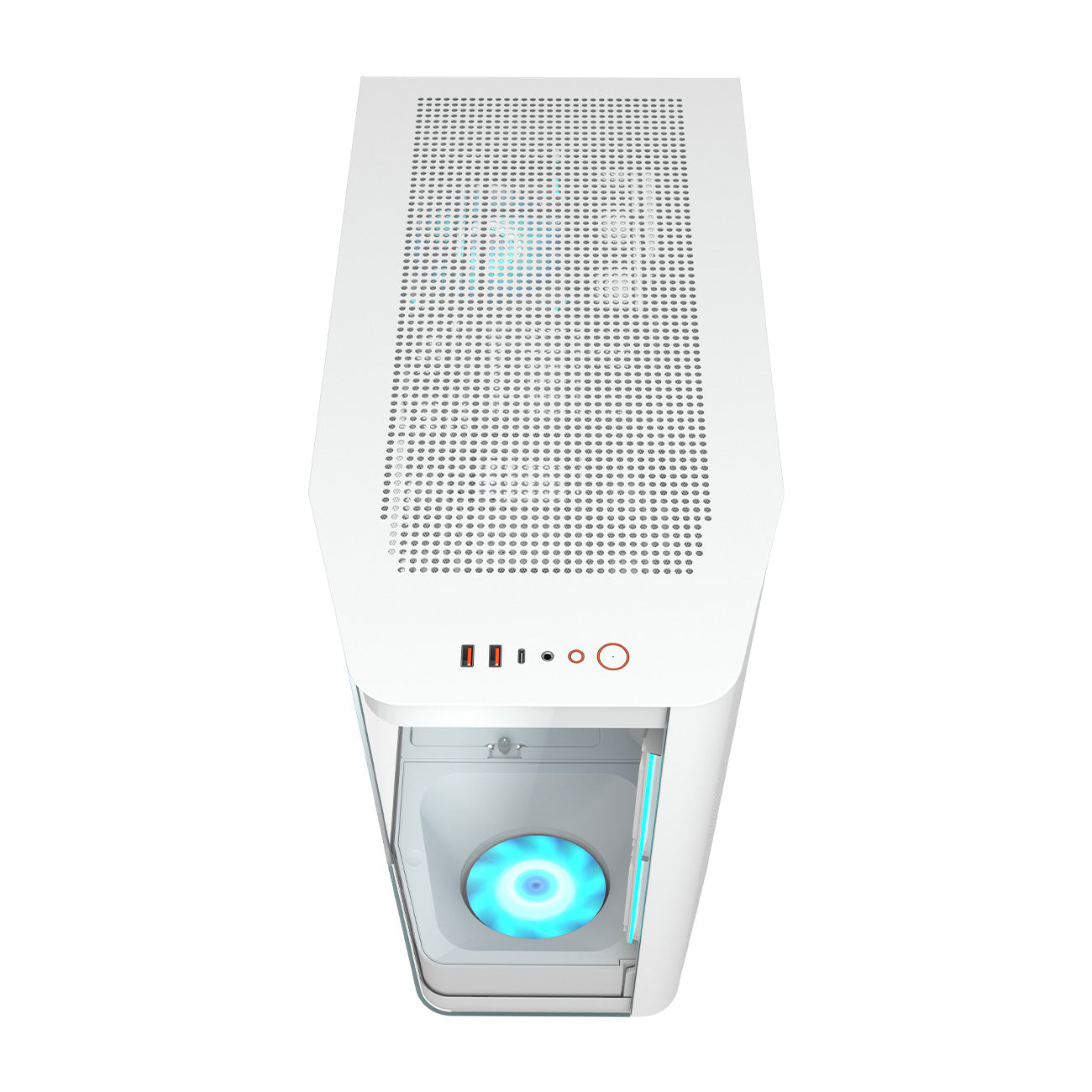 Cougar FV150 RGB White Cabinet