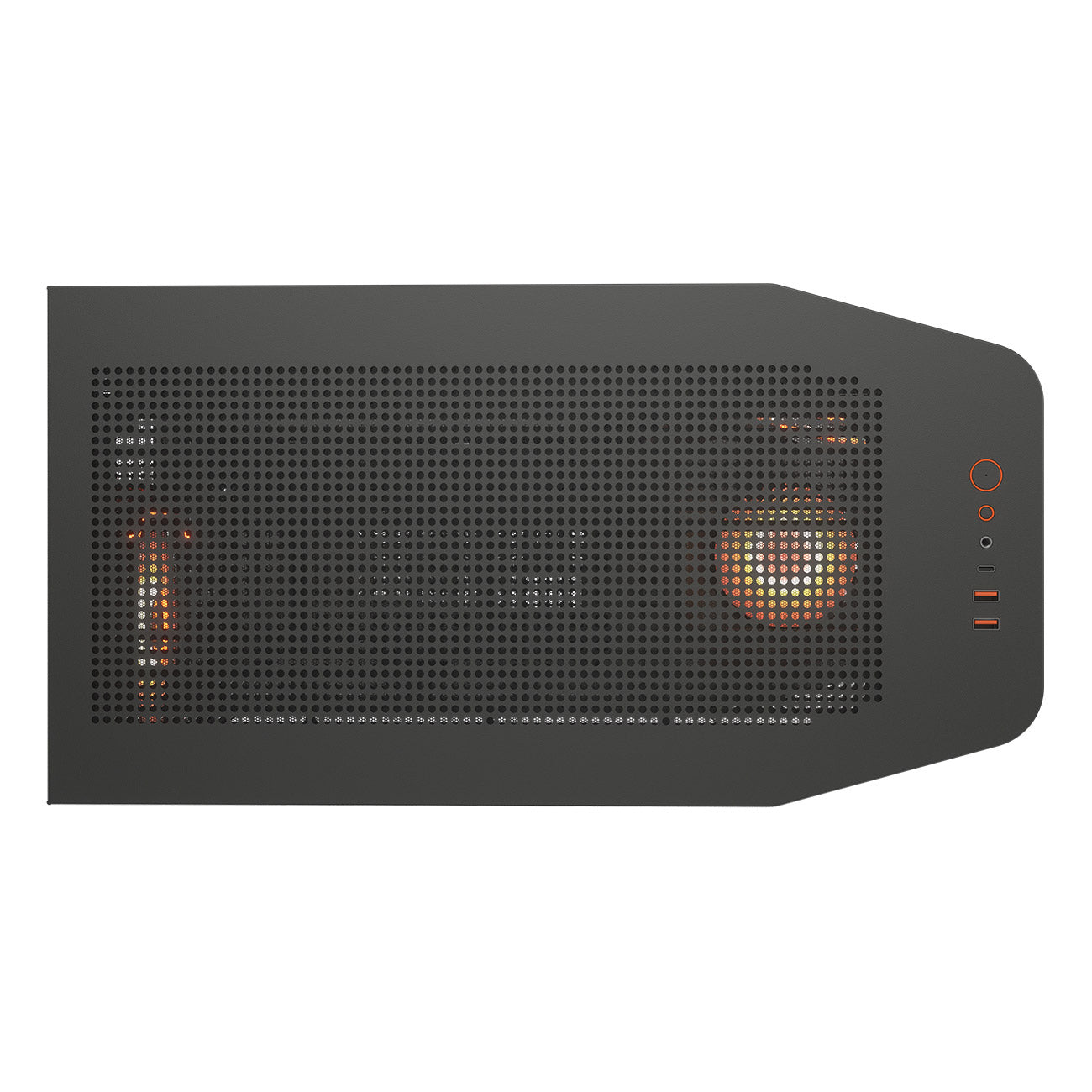 Cougar FV270 RGB Black Mid Tower Cabinet