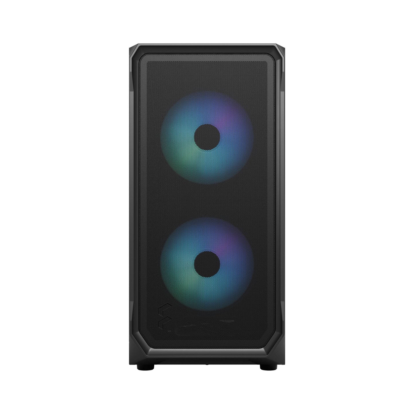 FRACTAL FOCUS 2 RGB BLACK TG CLEAR TINT CABINET FD-C-FOC2A-03