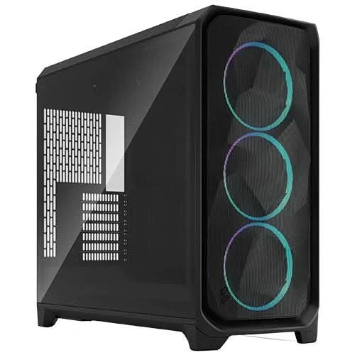 Fractal Design Meshify 3 XL Black RGB TG Light Tint Mid Tower Cabinet