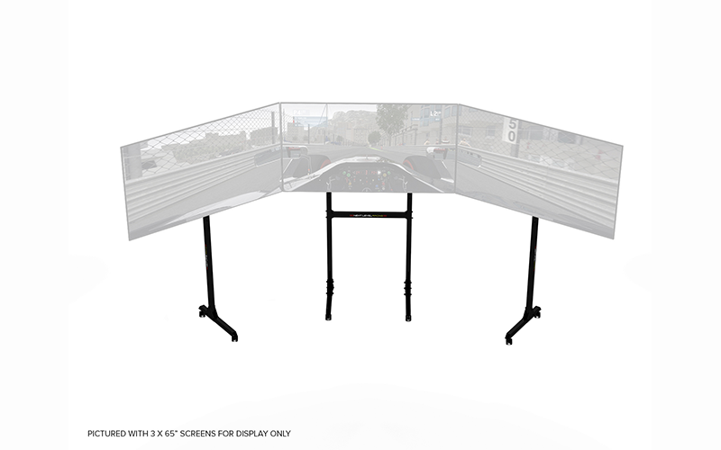 NEXT LEVEL RACING FREE STANDING TRIPLE MONITOR STAND NLR-A010