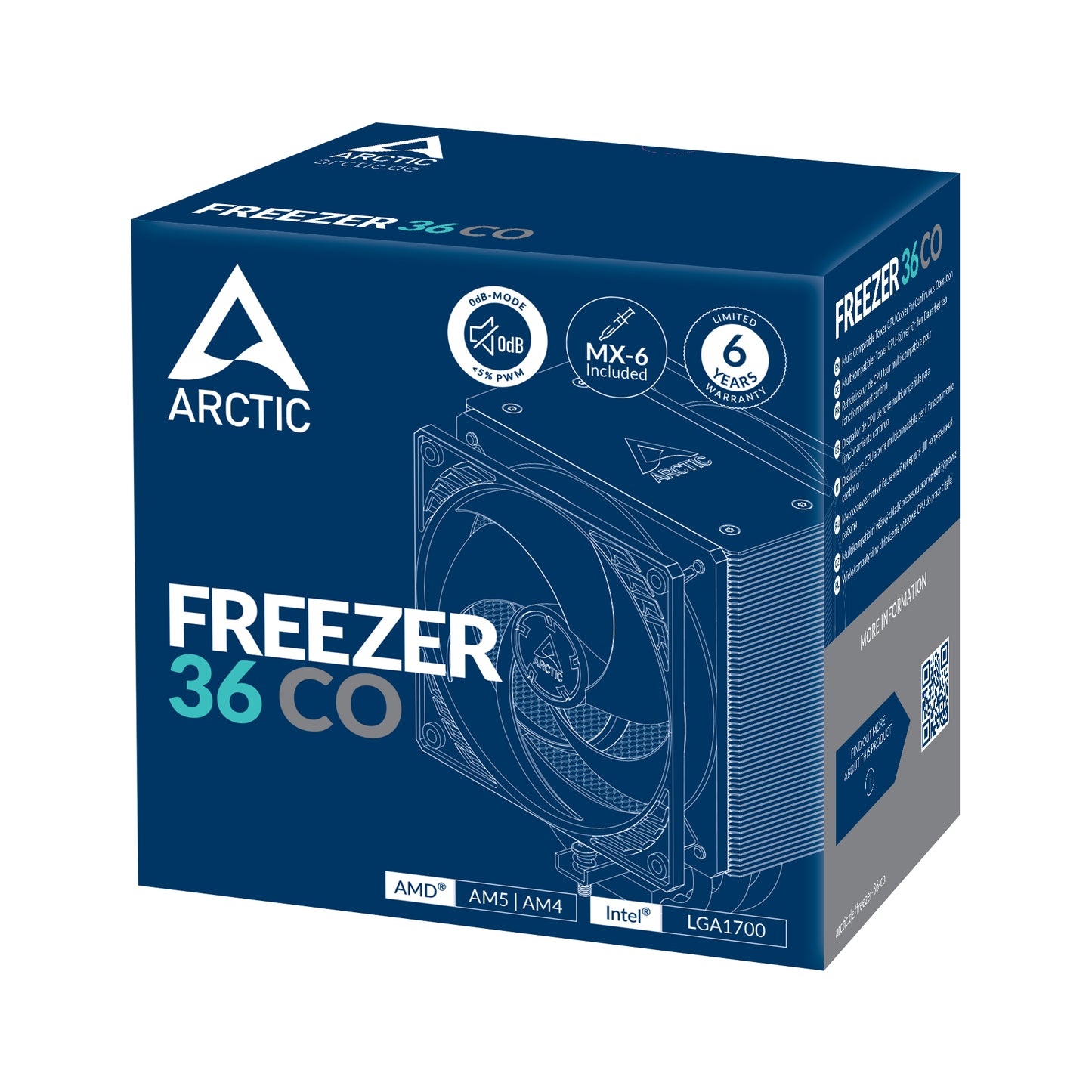 ARCTIC FREEZER 36 CO ACFRE00122A