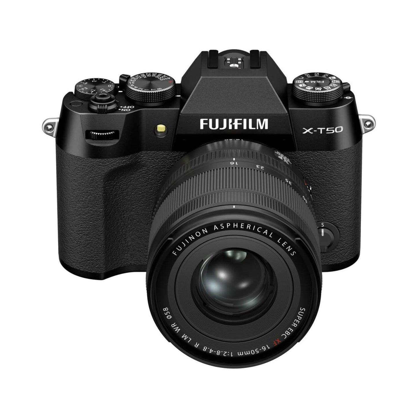 FUJIFILM X-T50 MIRRORLESS CAMERA WITH XF 16-50MM F2.8-4.8 R LM WR LENS