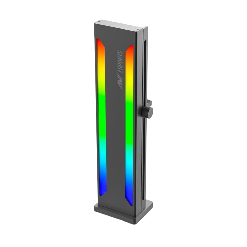 ANT ESPORTS GCB70 ADDRESSABLE RGB GRAPHICS CARD HOLDER (BLACK)