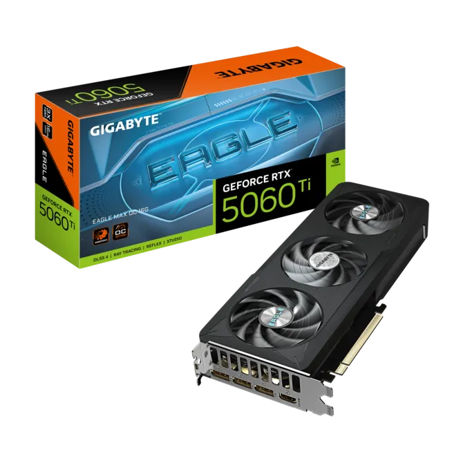 GIGABYTE GeForce RTX 5060 Ti EAGLE MAX OC 16G Graphic Card