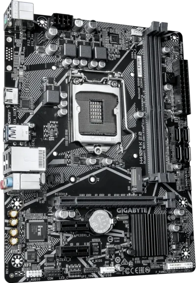 GIGABYTE H410M-K 2.0 DDR4 Micro ATX Motherboard