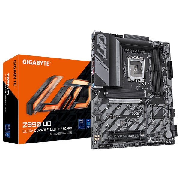 GIGABYTE Z890 UD ATX DDR5 INTEL MOTHERBOARD
