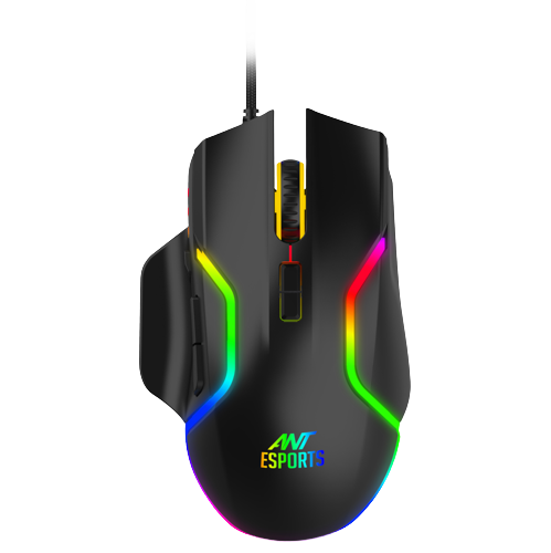 ANT ESPORTS GM340 WIRED GAMING MOUSE