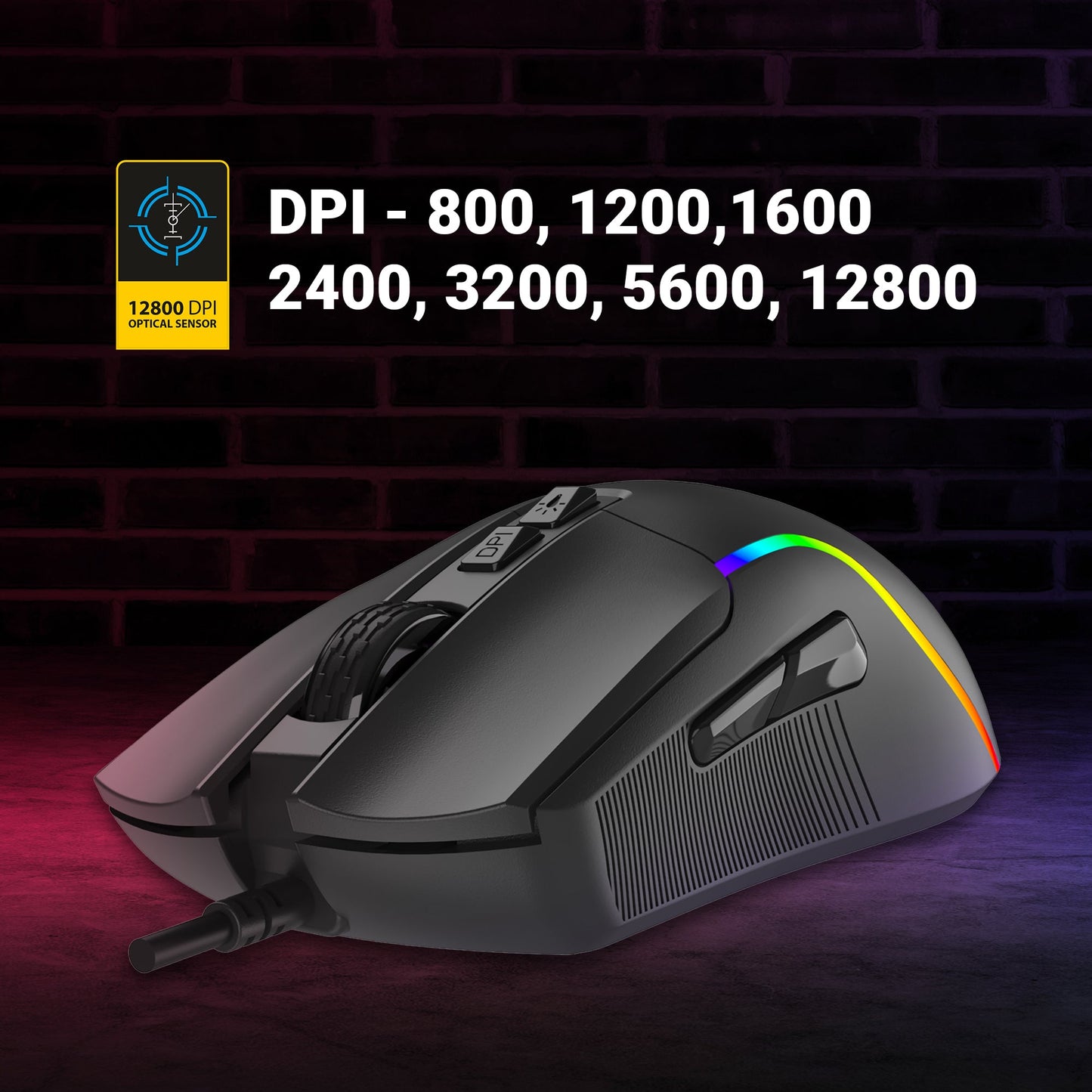 ANT ESPORTS GM380 GAMING MOUSE
