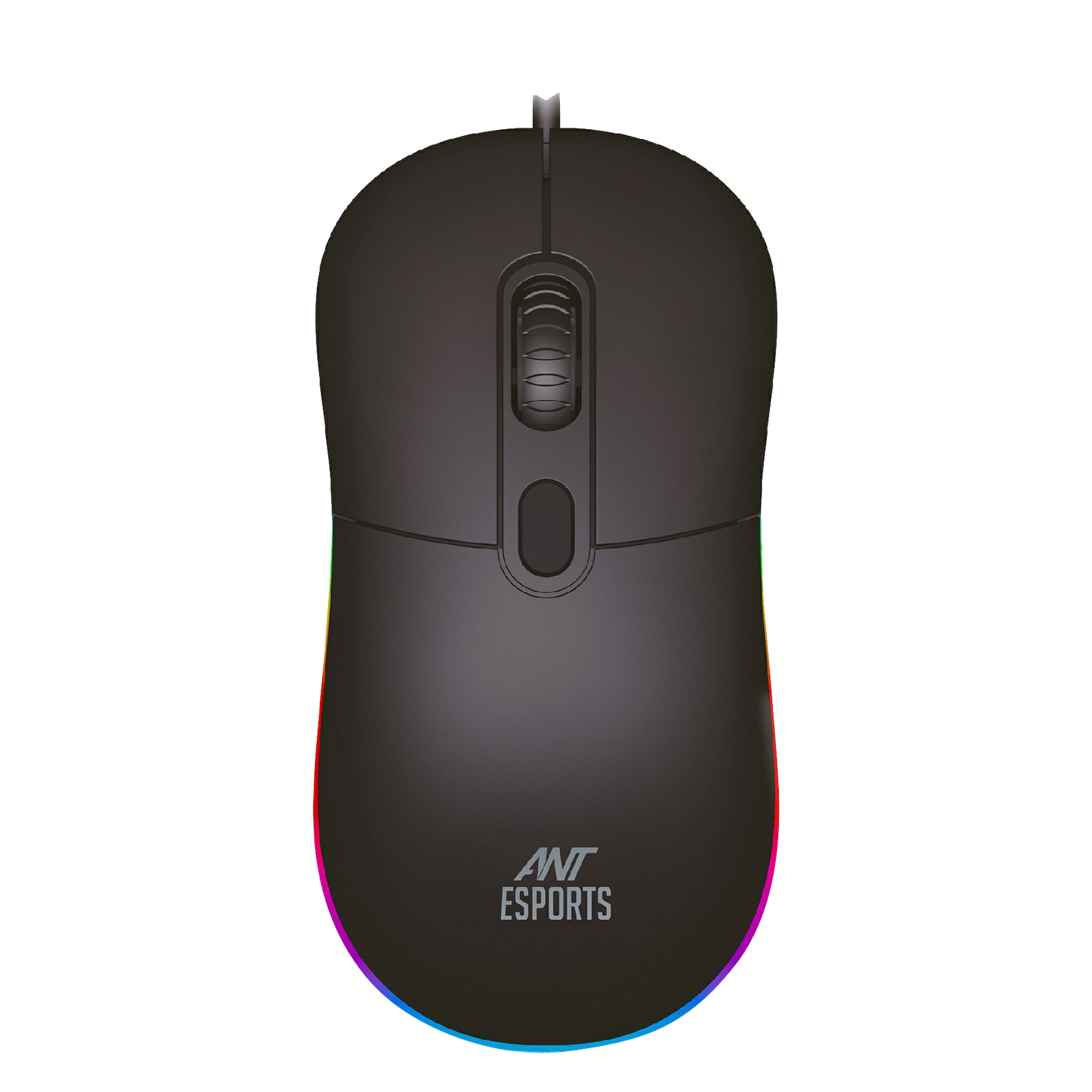 ANT ESPORTS GM40 OPTICAL RGB WIRED GAMING MOUSE - BLACK