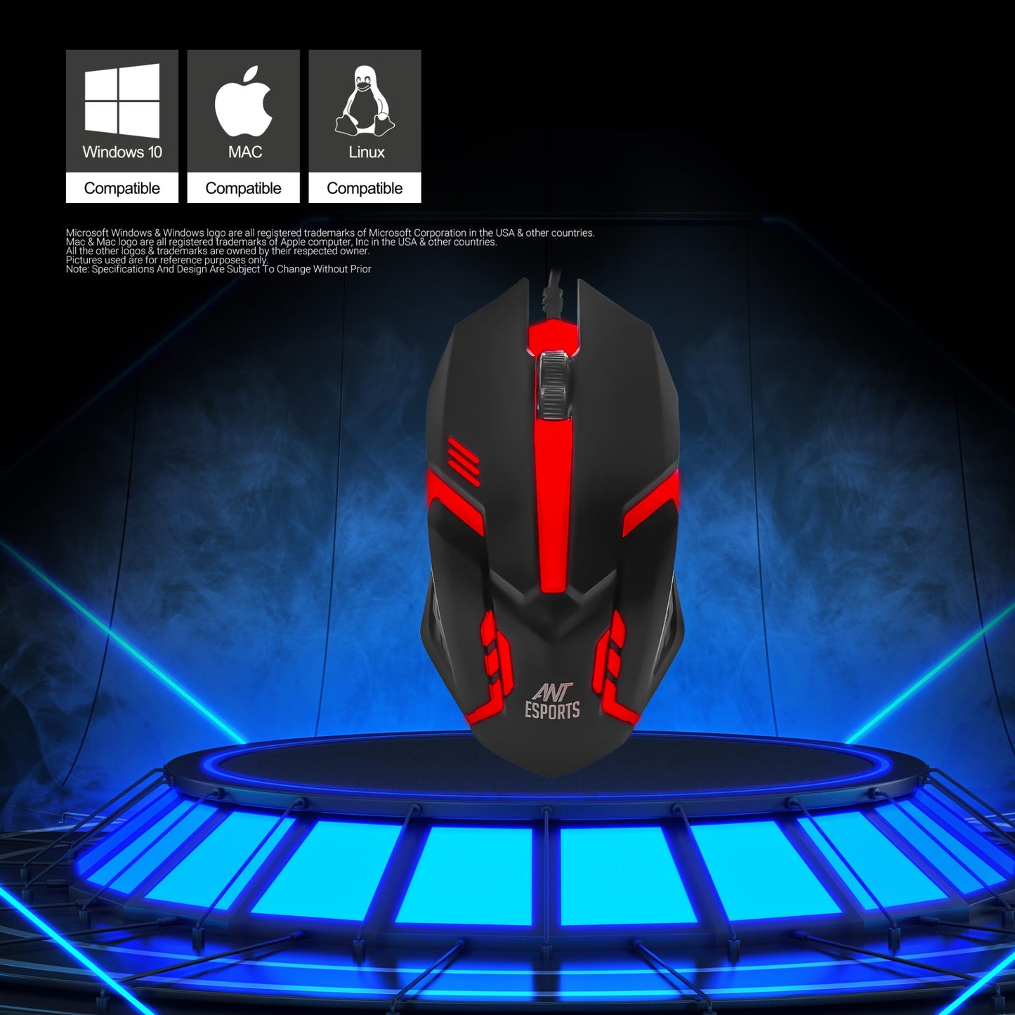 ANT ESPORTS GM45 GAMING MOUSE