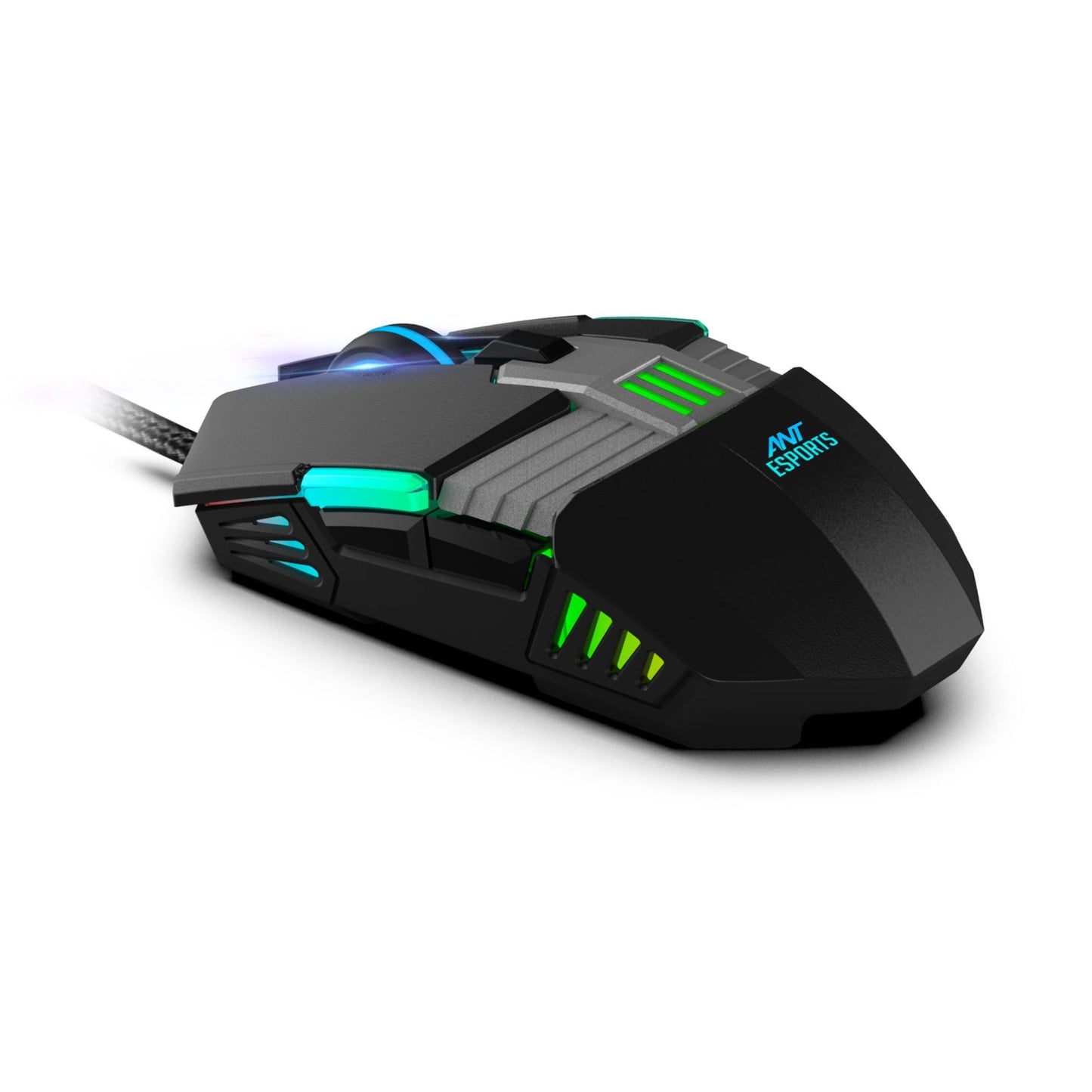 ANT ESPORTS GM90 WIRED GAMING MOUSE - BLACK