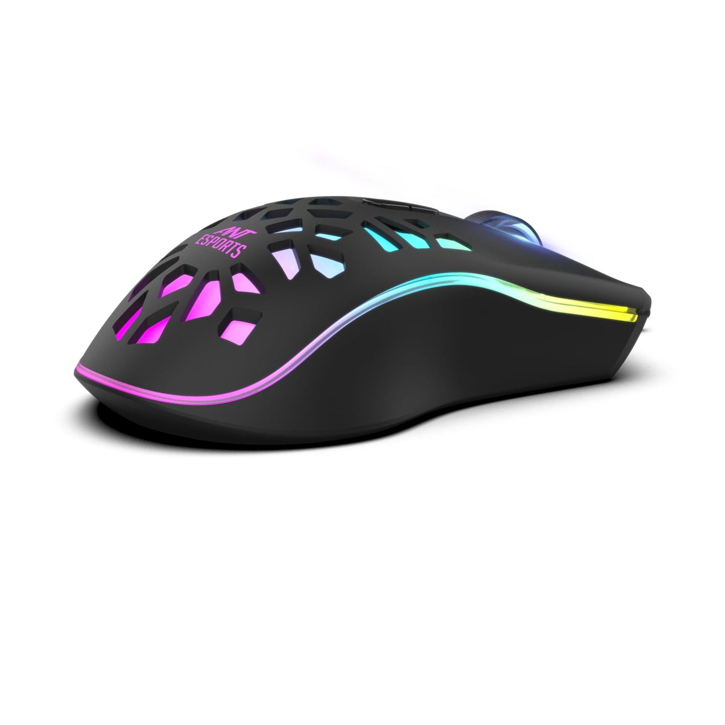 ANT ESPORTS GM80 WIRED OPTICAL GAMING MOUSE - BLACK