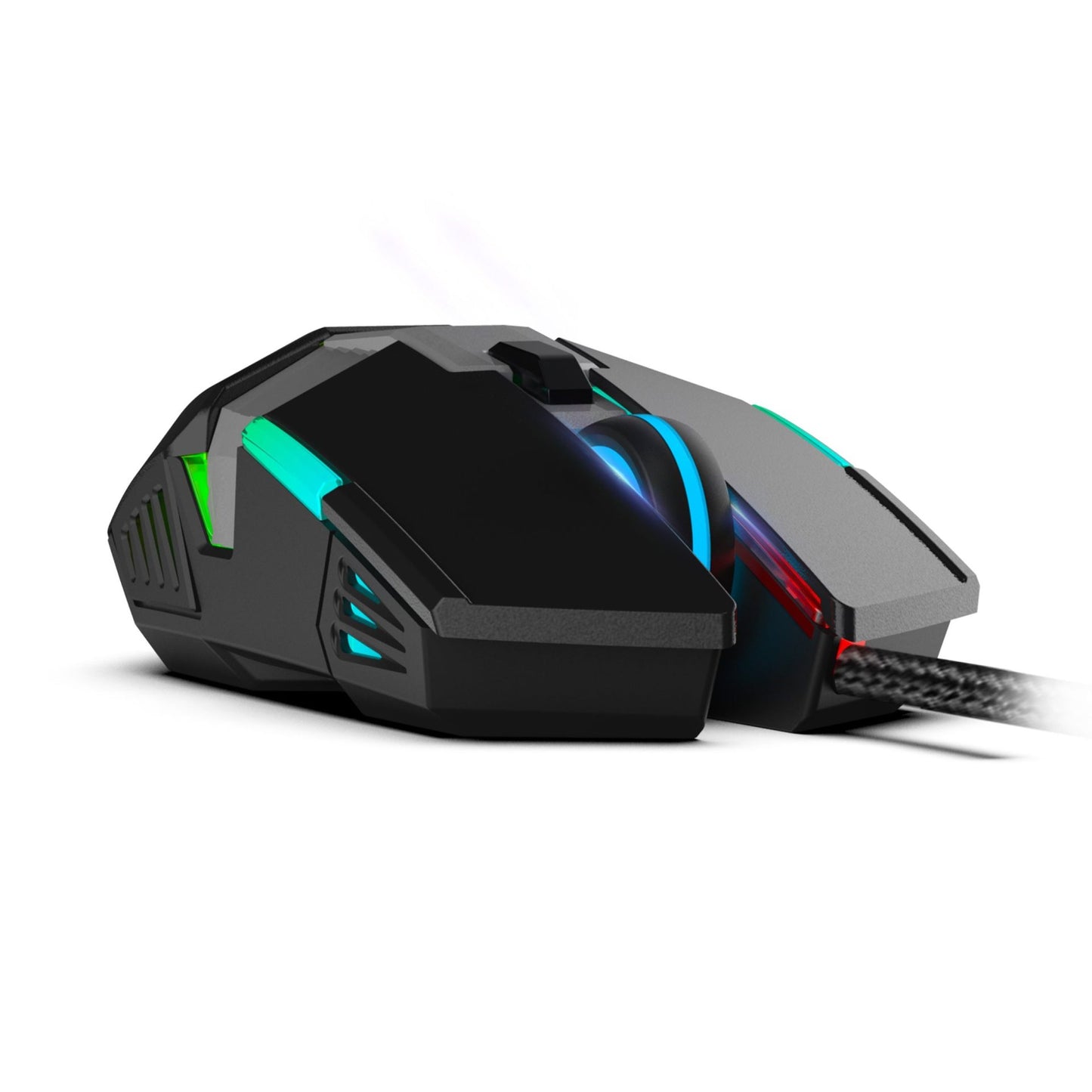 ANT ESPORTS GM90 WIRED GAMING MOUSE - BLACK