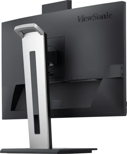 VIEWSONIC VG2457V 24 INCH 1080P VIDEO CONFERENCING DOCKING MONITOR WITH WINDOWS HELLO COMPATIBLE IR WEBCAM, ADVANCED ERGONOMICS, AND 90W USB C FOR HOME AND OFFICE