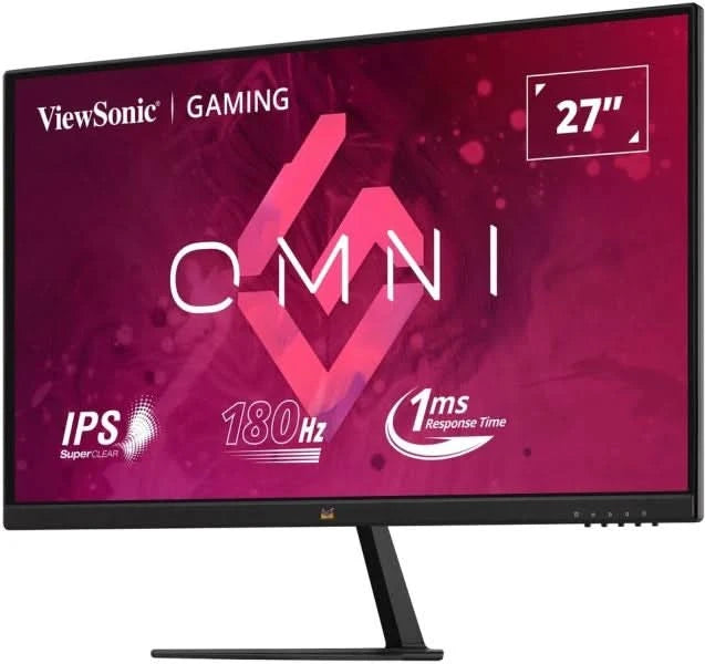 VIEWSONIC GAMING VX2779-HD-PRO 68.58 CM (27") FHD SUPERCLEAR IPS PANEL MONITOR | 1MS| 180HZ | HDR10 | FREE SYNC| SRGB 104% | EYE CARE |HDMI| DP PORT | WIDE VIEW ANGLE