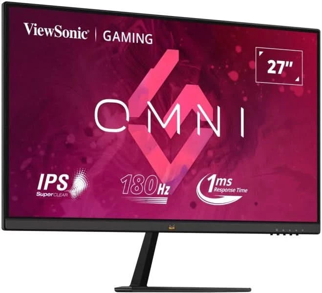 VIEWSONIC GAMING VX2779-HD-PRO 68.58 CM (27") FHD SUPERCLEAR IPS PANEL MONITOR | 1MS| 180HZ | HDR10 | FREE SYNC| SRGB 104% | EYE CARE |HDMI| DP PORT | WIDE VIEW ANGLE