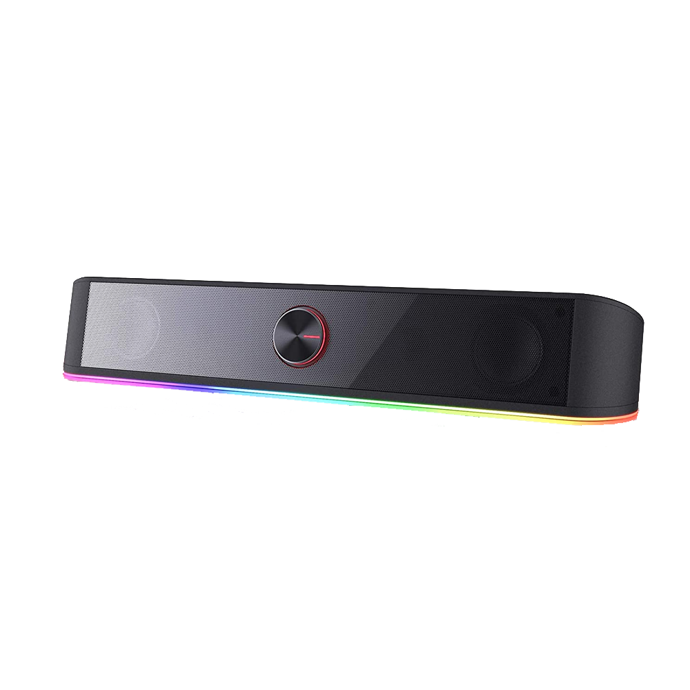 REDRAGON GS560 ADIEMUS RGB SOUNDBAR BLACK