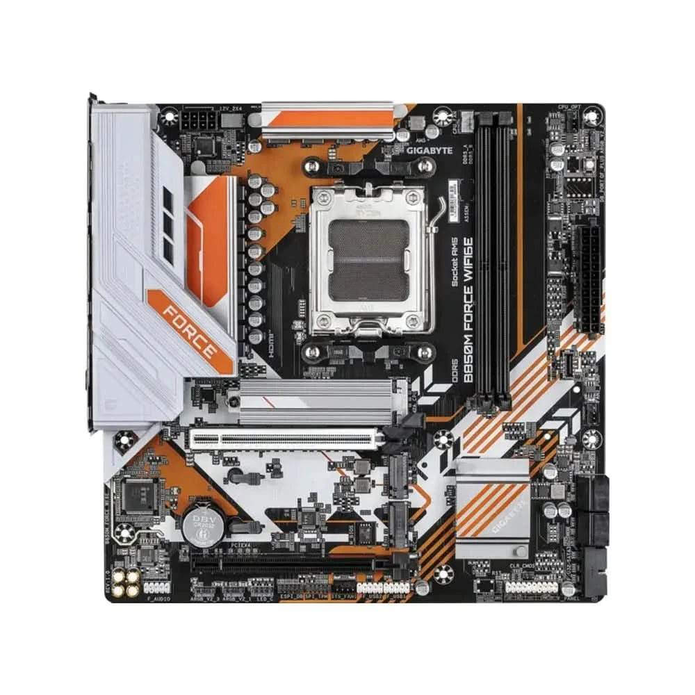 Gigabyte GA B850M FORCE WiFi6E AMD Motherboard AM5 DDR5 Micro ATX