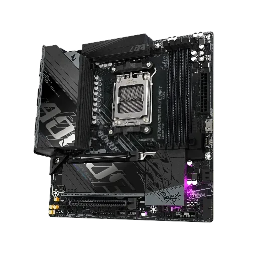 Gigabyte GA X870M AORUS ELITE WIFI7 DDR5 AMD Motherboard AM5 DDR5 Micro ATX