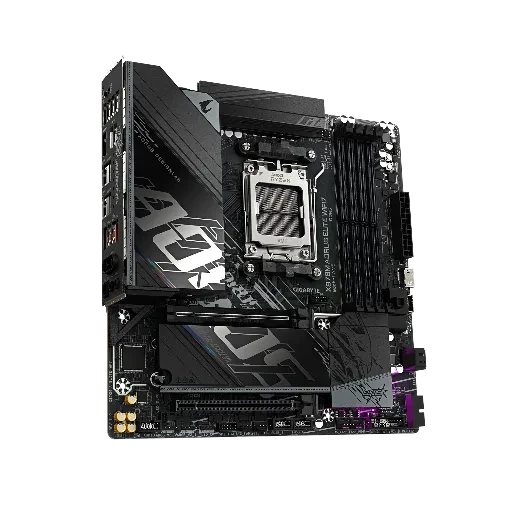 Gigabyte GA X870M AORUS ELITE WIFI7 DDR5 AMD Motherboard AM5 DDR5 Micro ATX