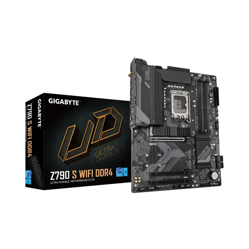 Gigabyte GA Z790 S WIFI DDR4 Intel Motherboard LGA1700 DDR4 ATX WiFi 6E